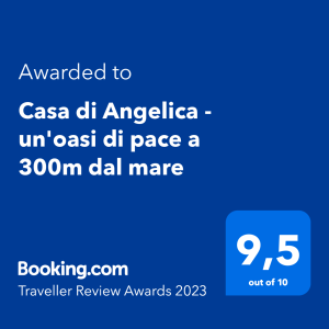 Casa di Angelica - Booking Award 2023